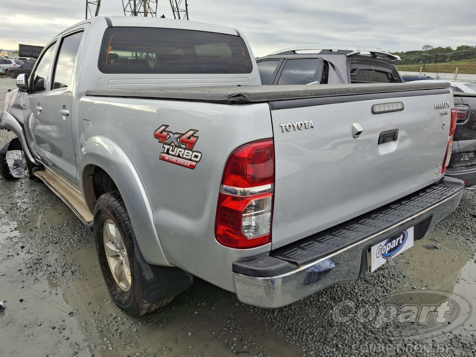 Toyota Hilux CD 2013 — foto 3
