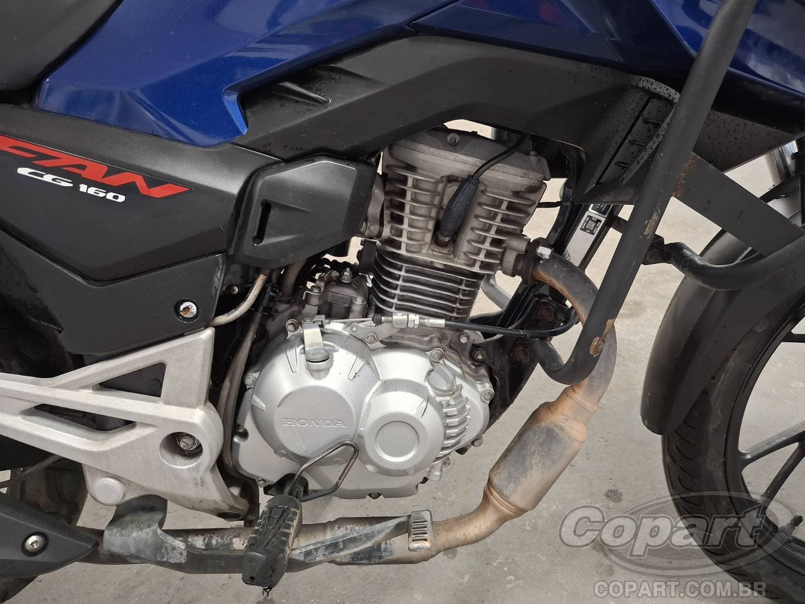 Honda CG 160 2025 — foto 5