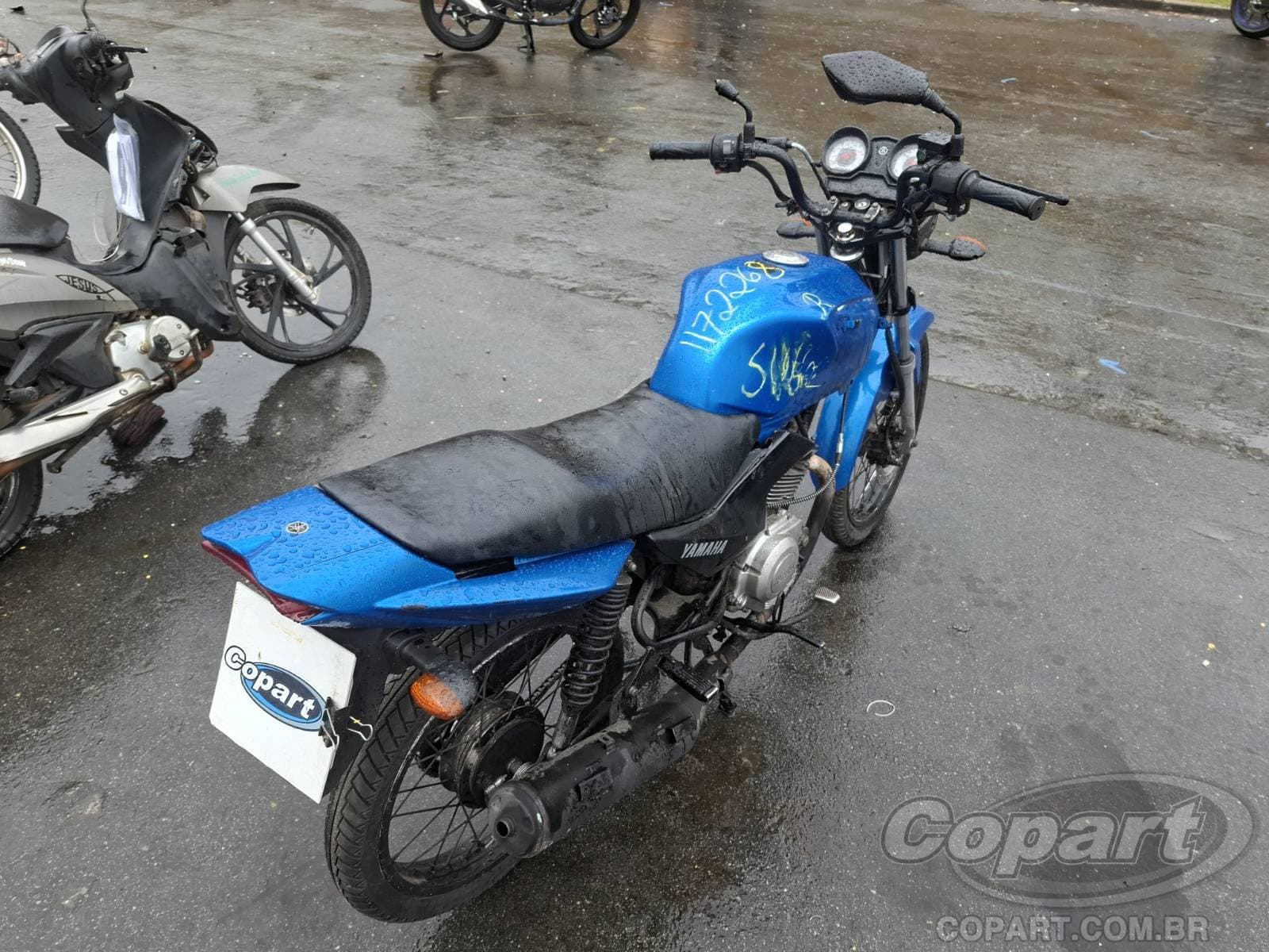 Yamaha YBR 125 Factor 2014 — foto 4