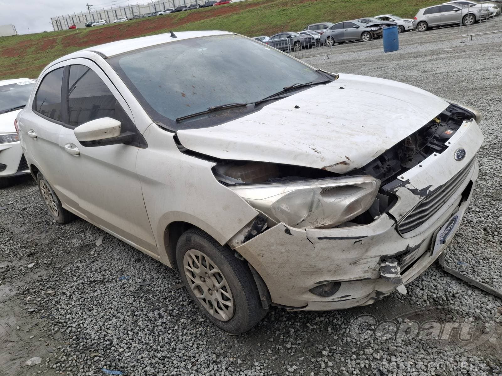 Ford KA Sedan 1.5 16V SIGMA 2018