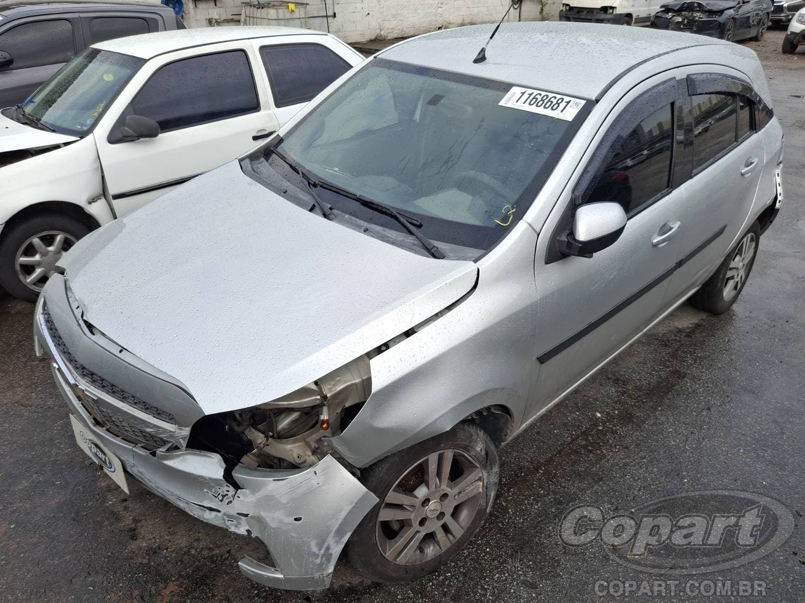 Chevrolet Agile 2013 — foto 2