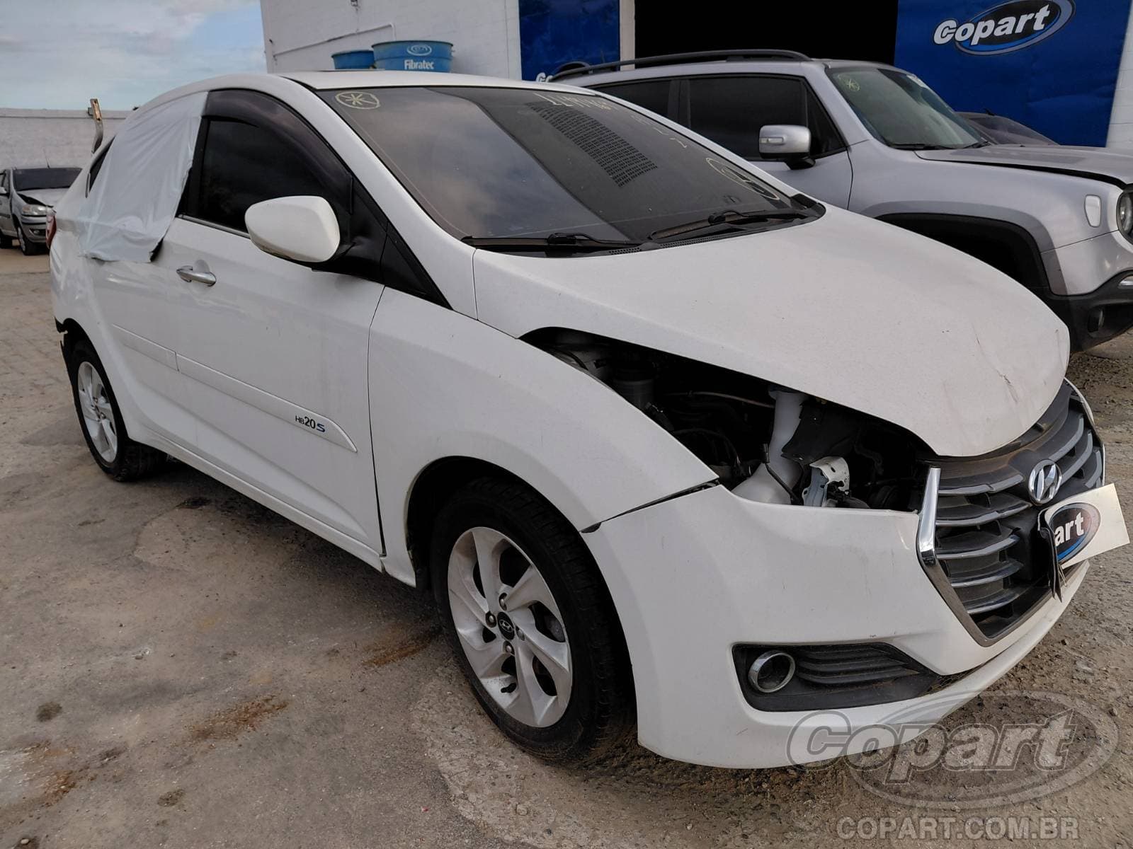 Hyundai Hb20s 1.6 16V CVVT 2018
