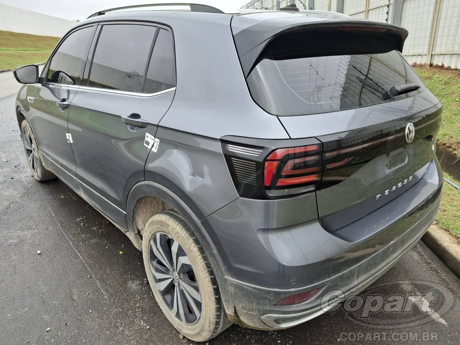 Volkswagen T-cross 2021 — foto 3