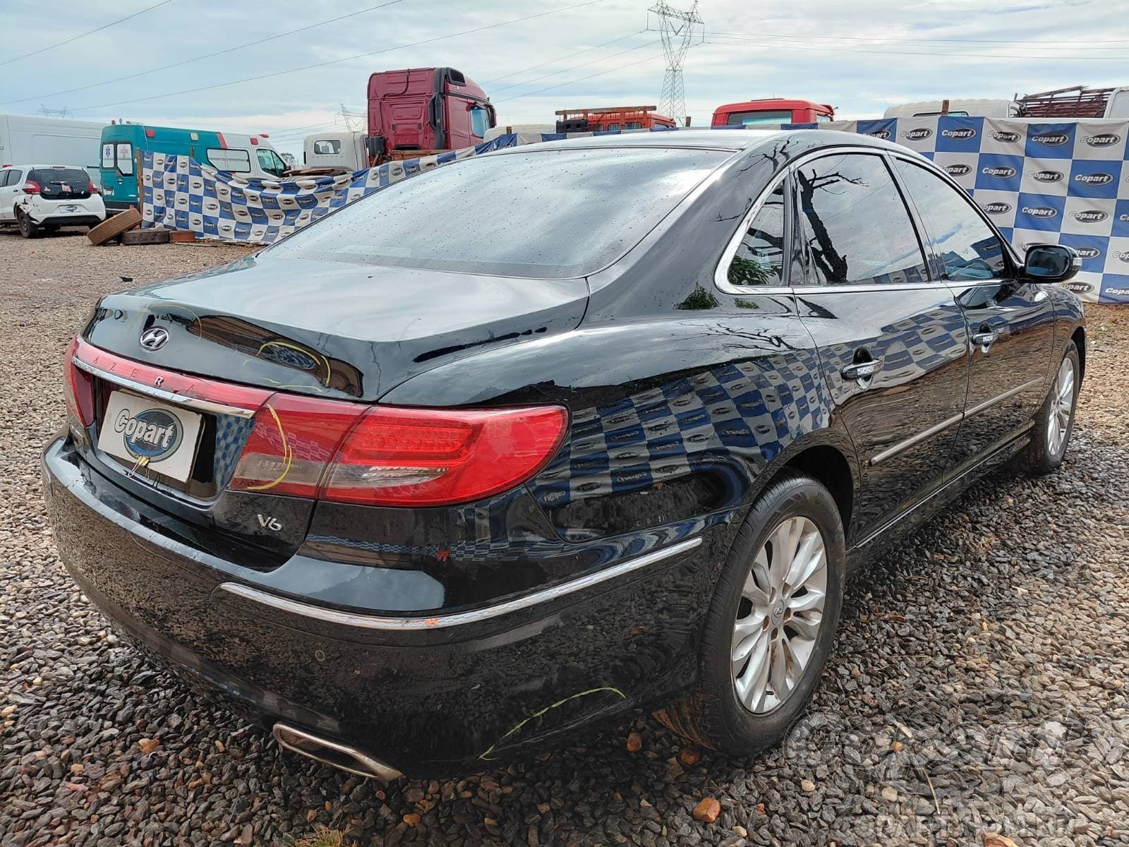 Hyundai Azera 2011 — foto 4
