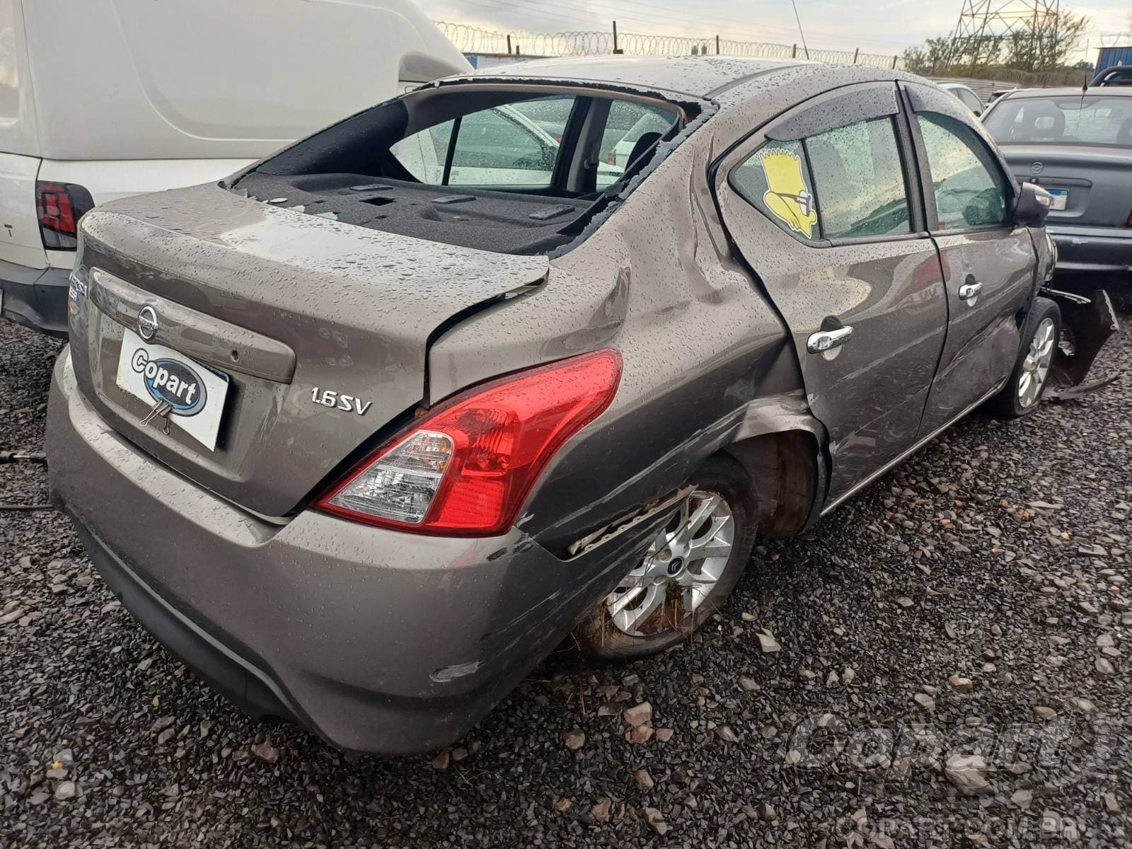 Nissan Versa 2019 — foto 4