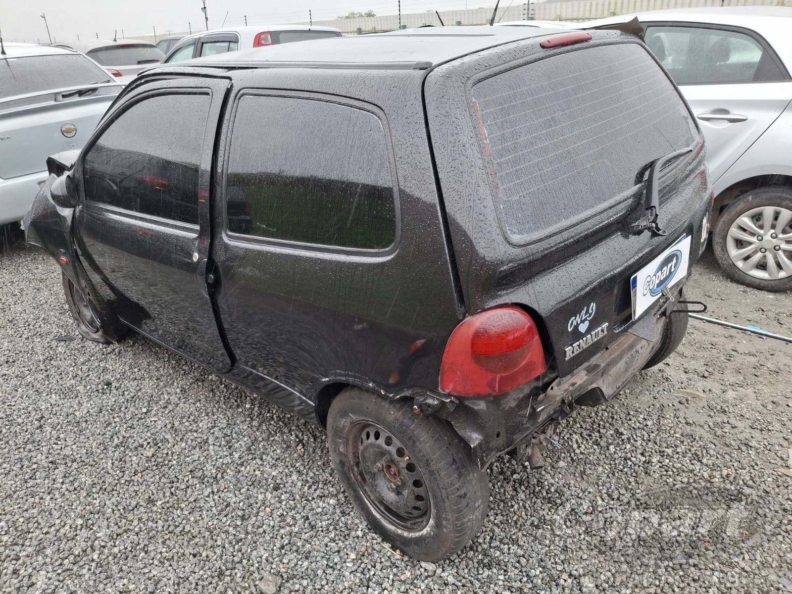 Renault Twingo 2002 — foto 3