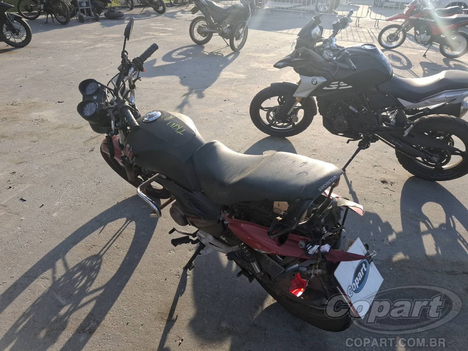 Honda CG 150 2013 — foto 3