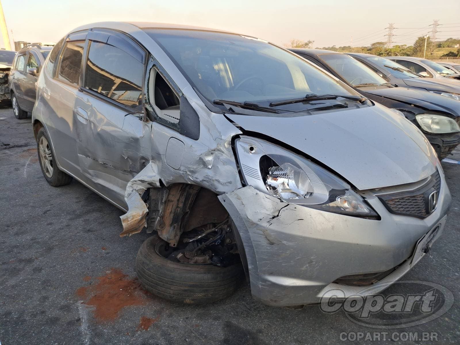 Honda FIT 1.4 16V 2011