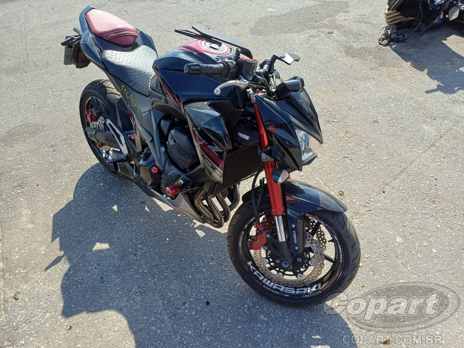 Kawasaki Z800 2017