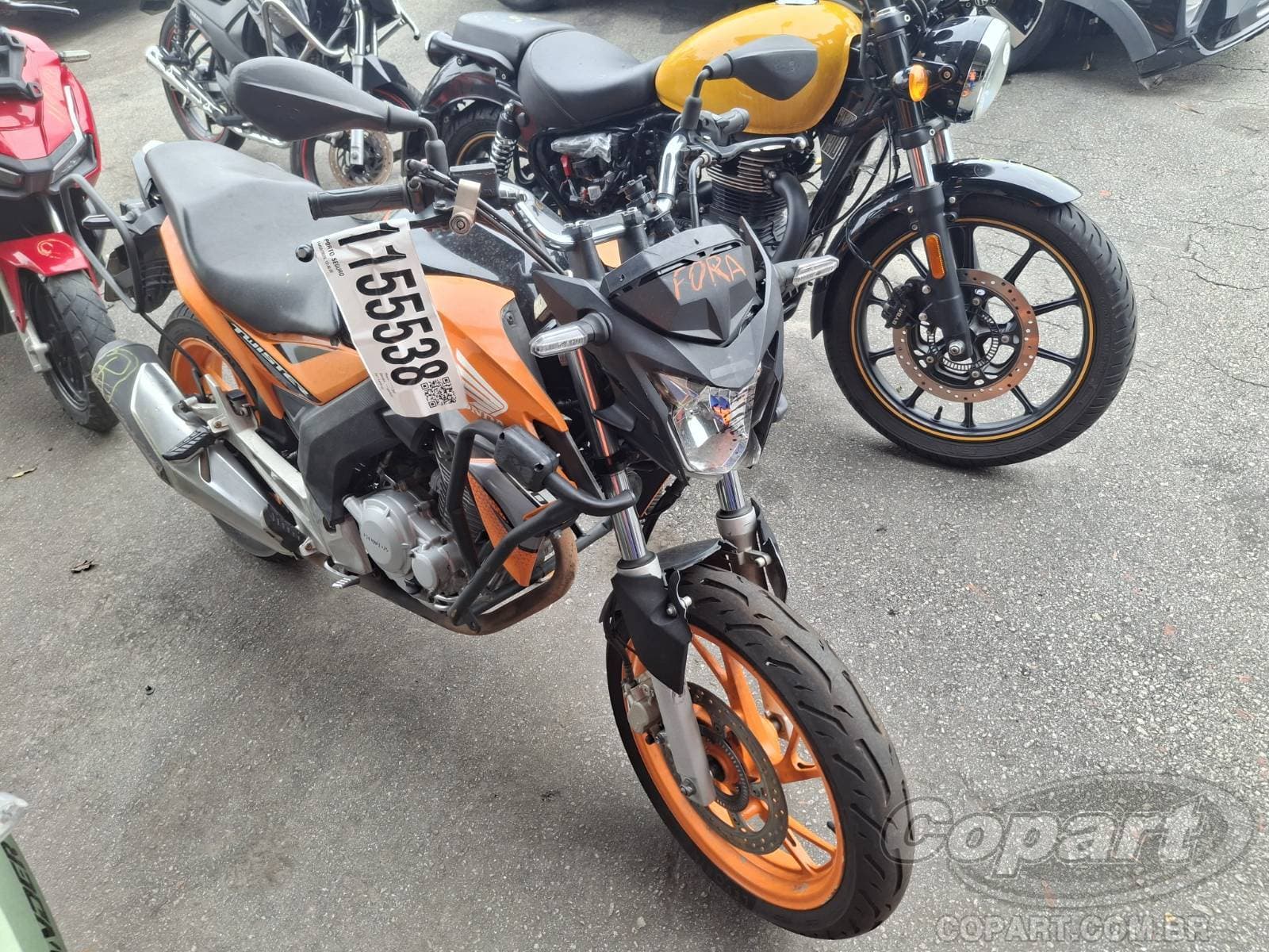Honda CB 250 F 2019 — foto 1