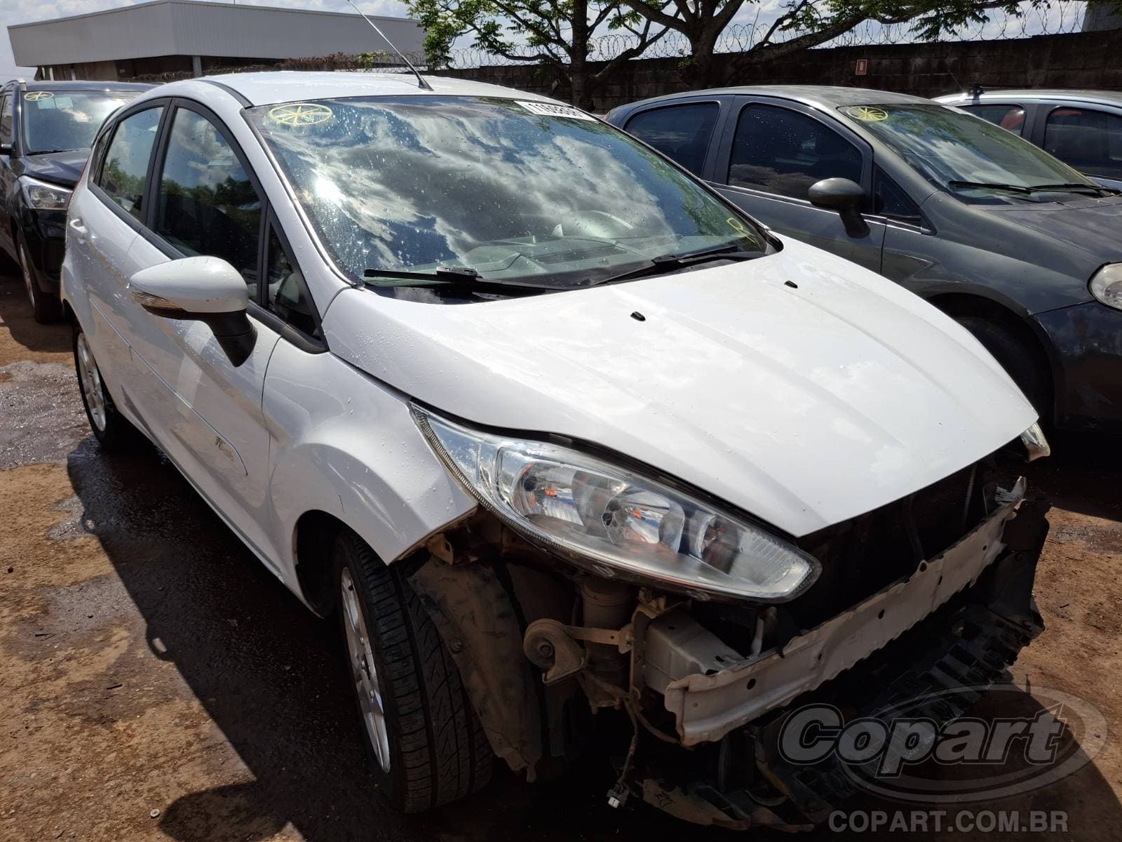 Ford Fiesta 1.5 16V SIGMA 2015