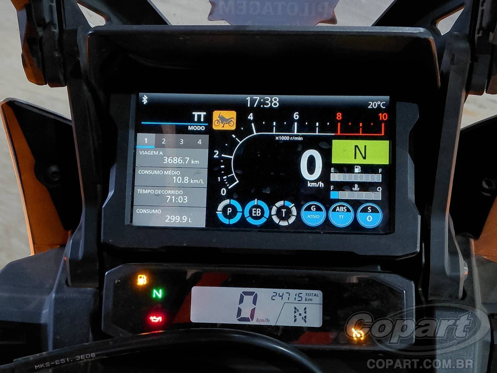 Honda CRF 1100l 2024 — foto 9