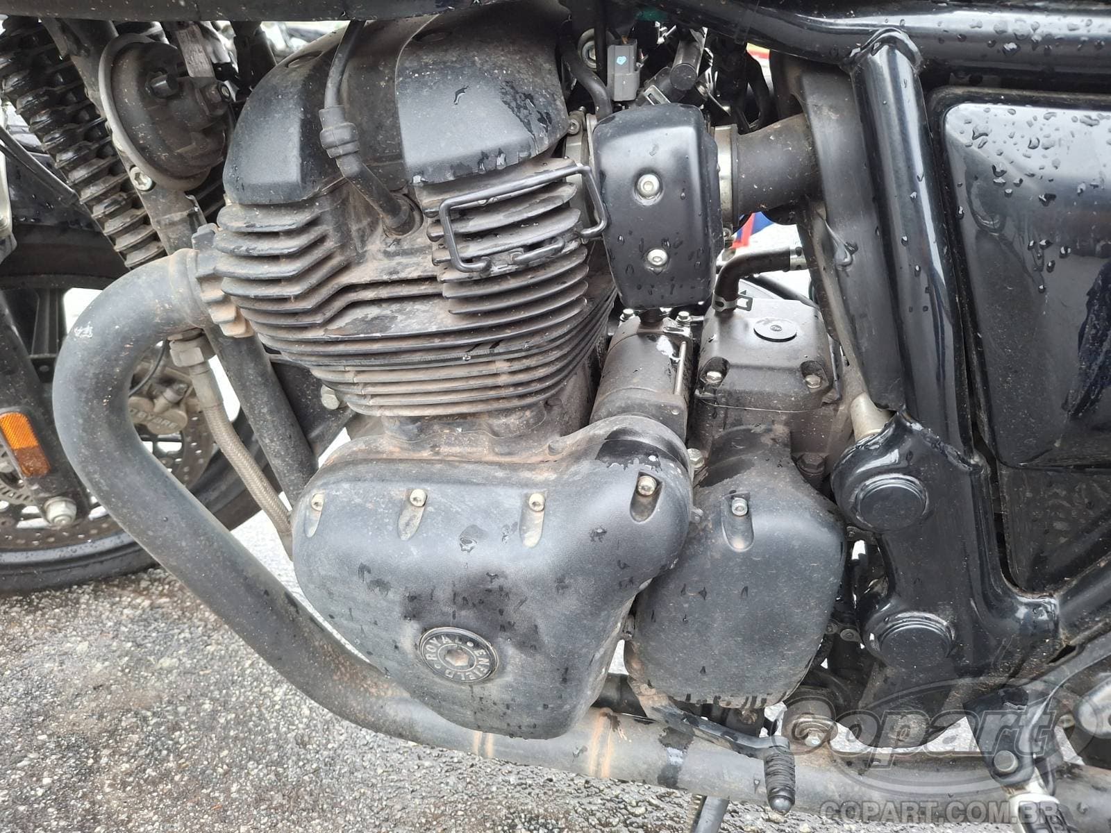 Royal Enfield Continental 2024 — foto 5