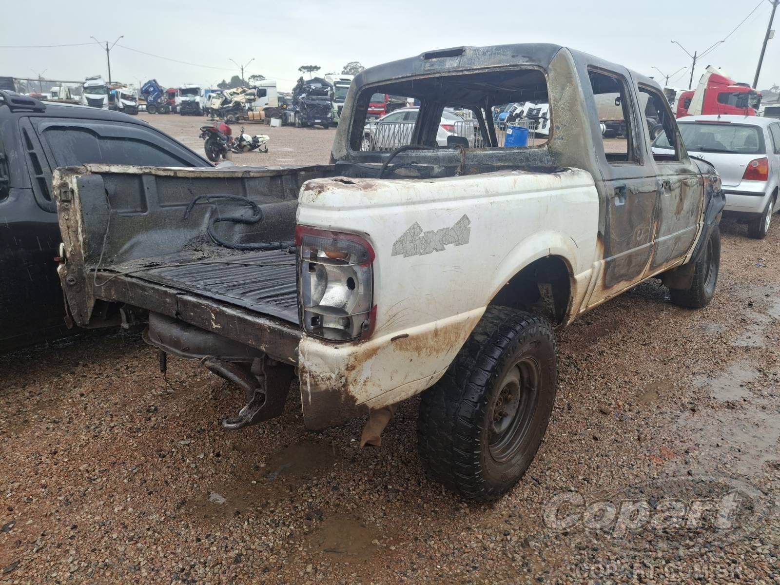 Ford Ranger CD 2002 — foto 4