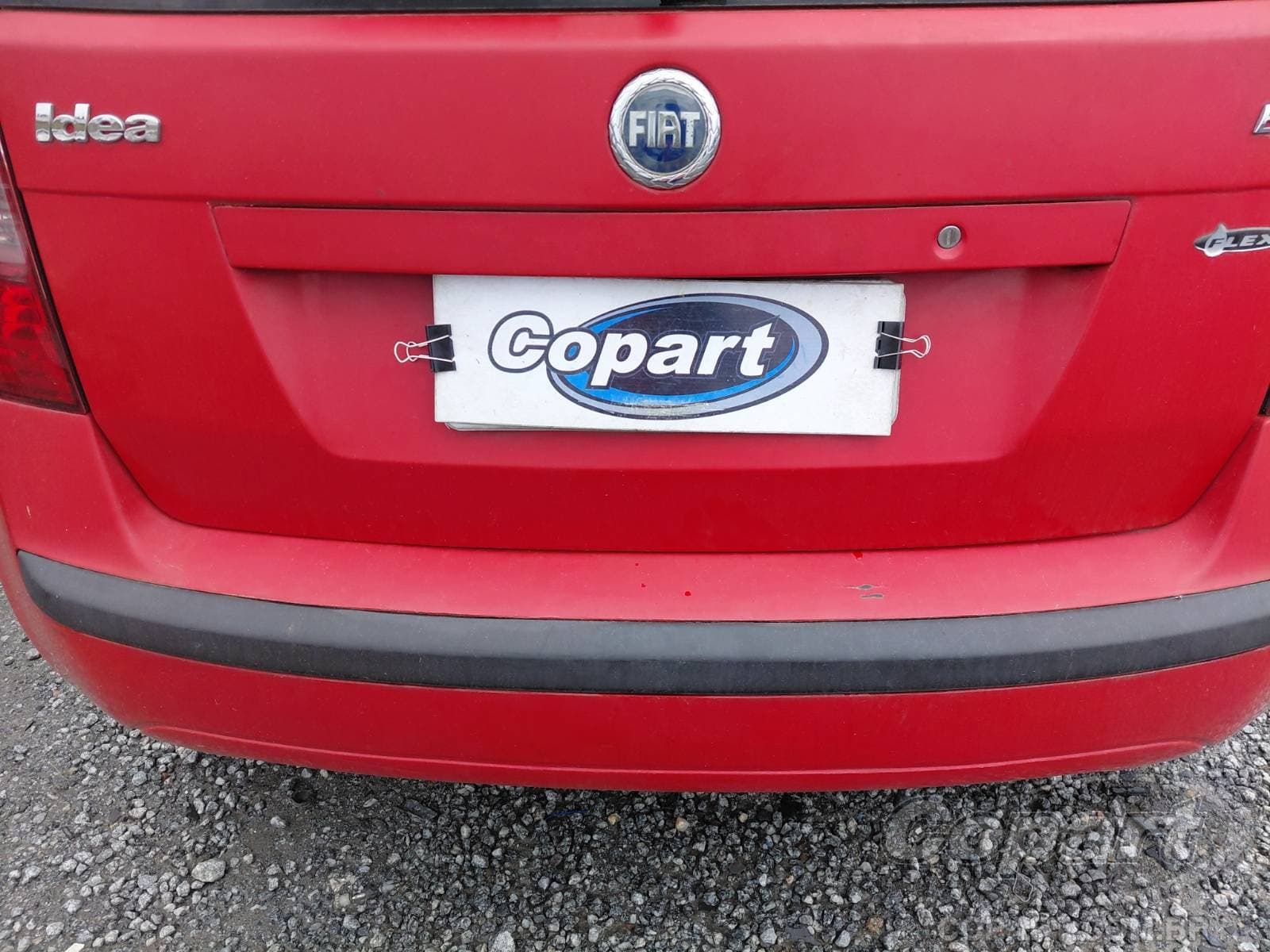 Fiat Idea 2007 — foto 15