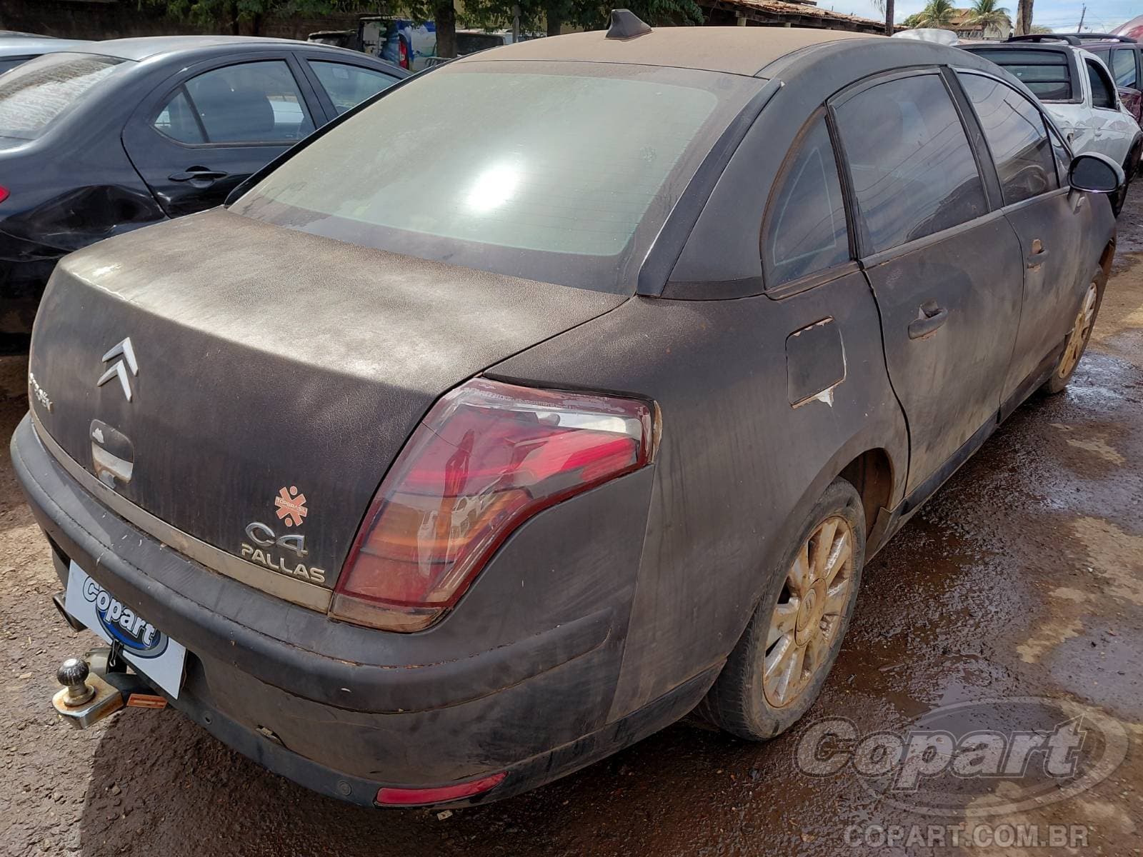 Citroën C4 Pallas 2008 — foto 4