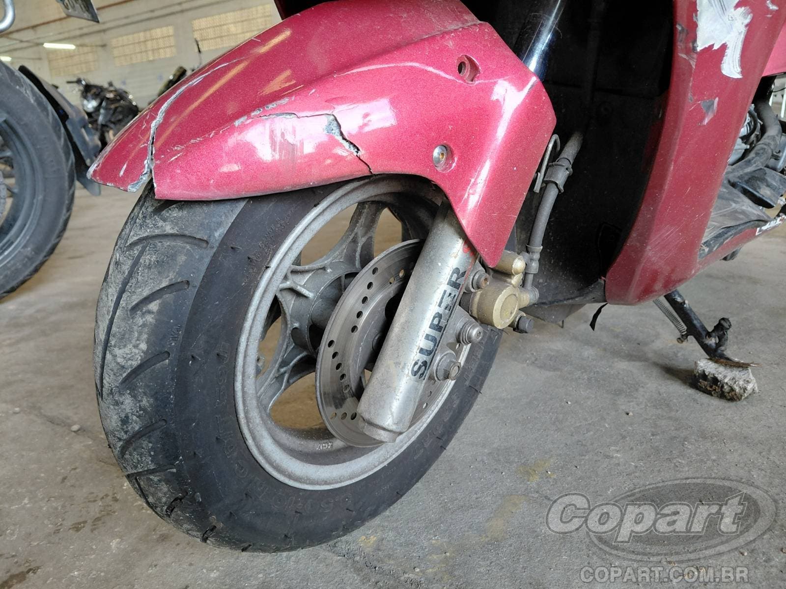 Suzuki An125 2007 — foto 8