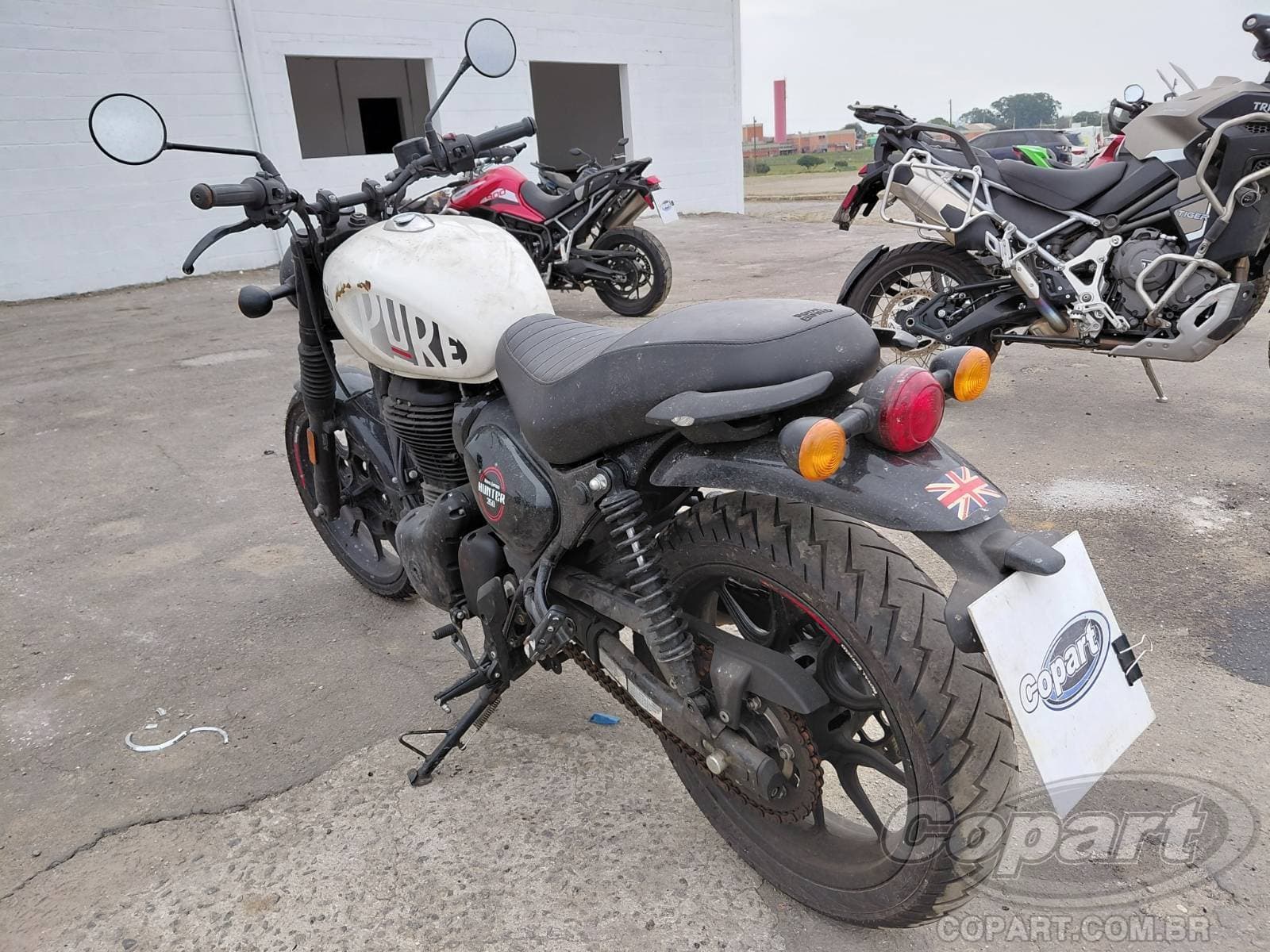 Royal Enfield Hunter 2024 — foto 3
