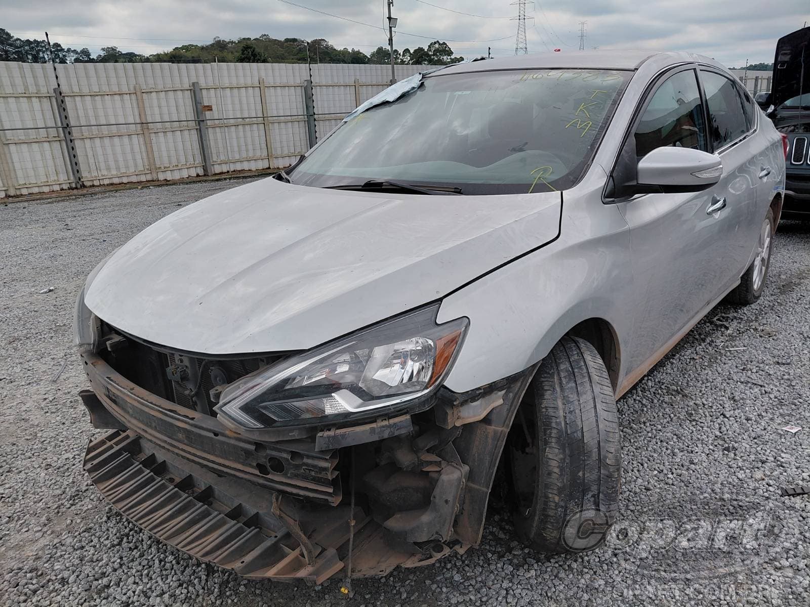 Nissan Sentra 2019 — foto 1