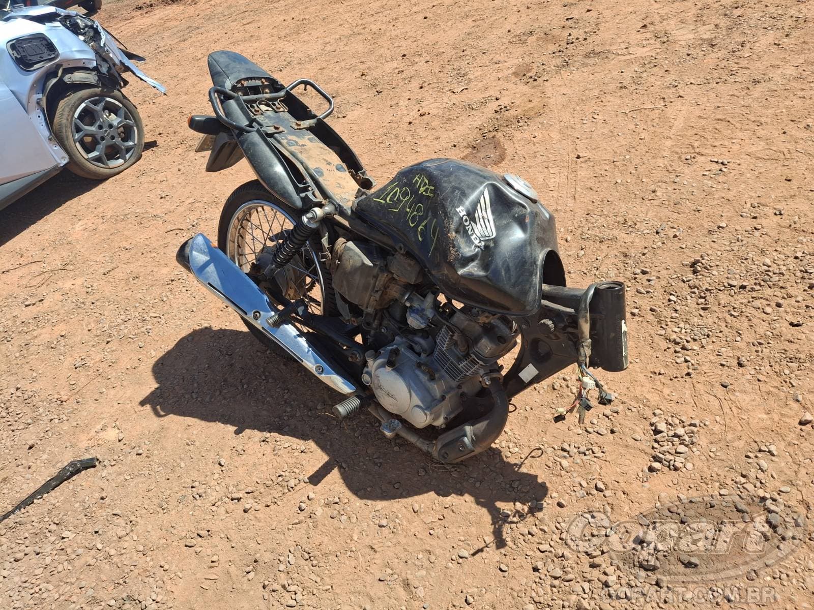 Honda CG 125 2009 — foto 1