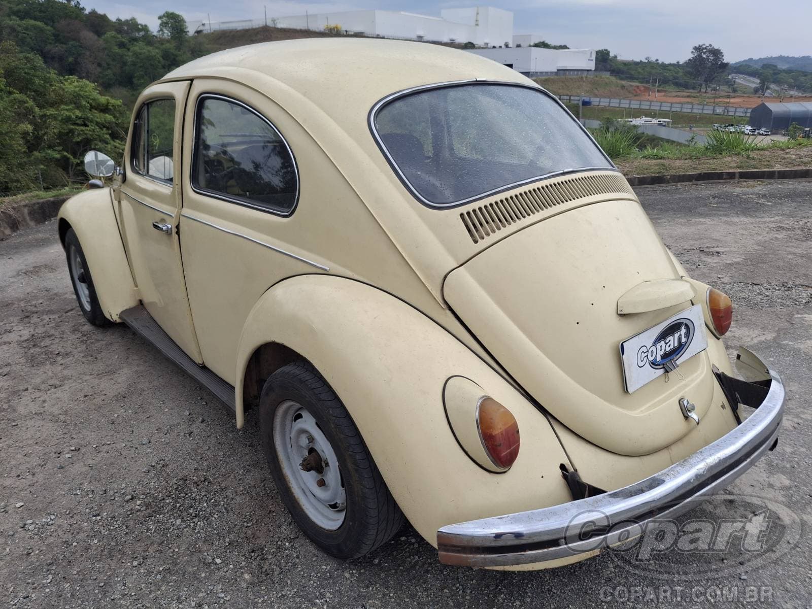 Volkswagen Fusca 1970 — foto 3