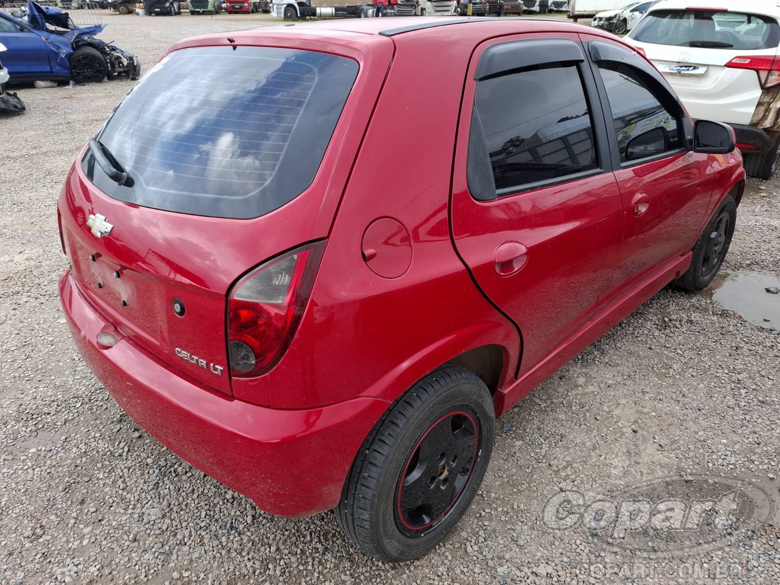 Chevrolet Celta 2014 — foto 4