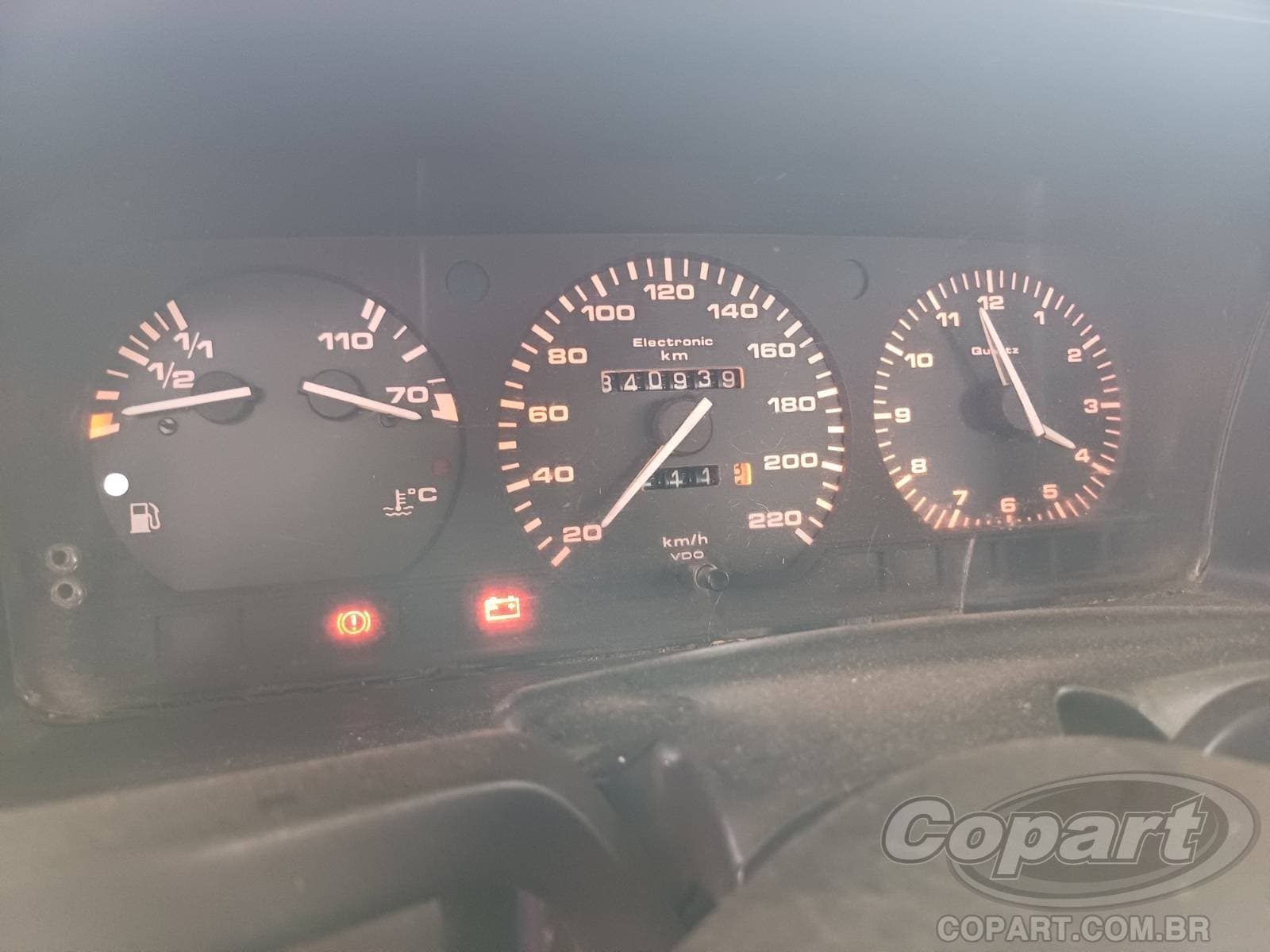 Volkswagen Santana 1996 — foto 8