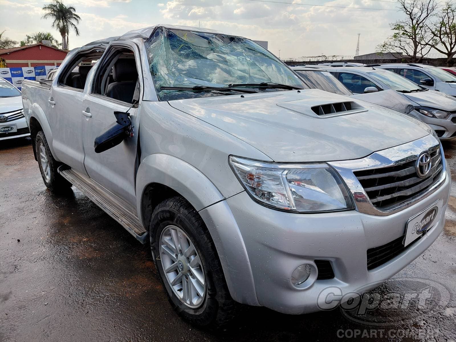 Toyota Hilux CD 2013 — foto 1