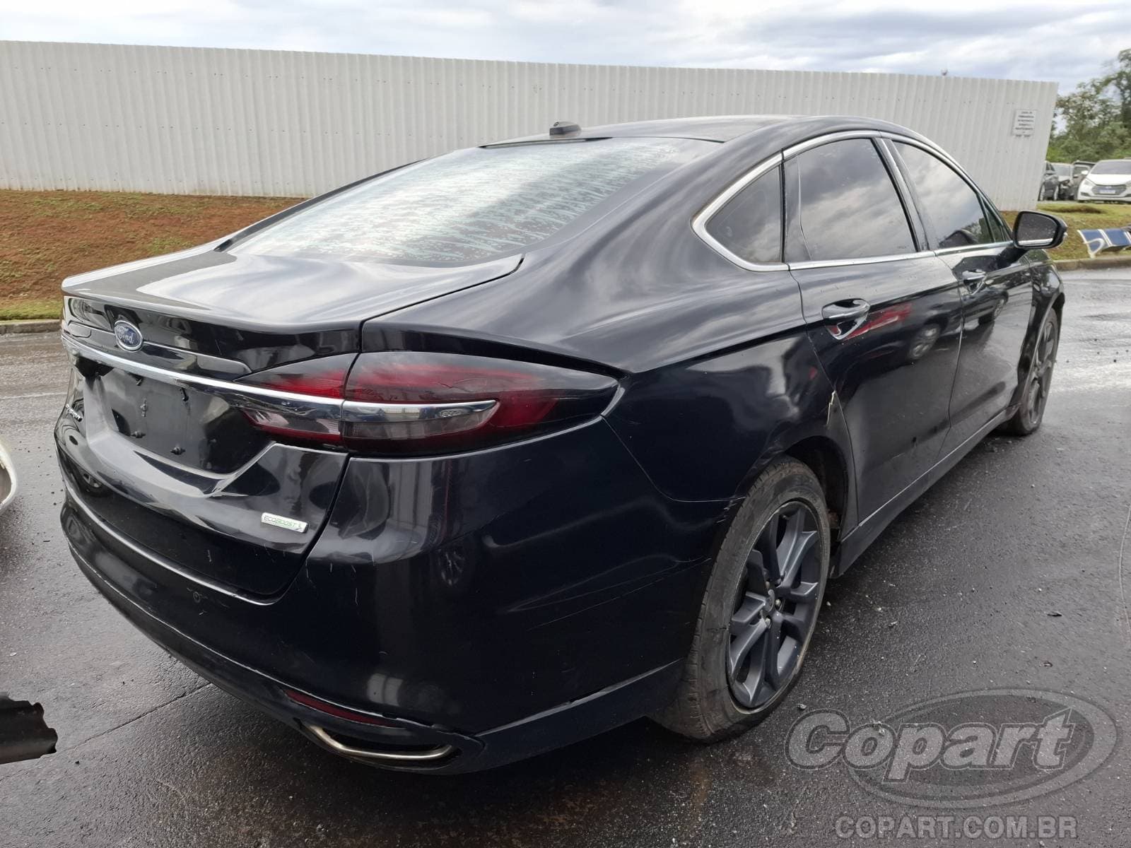Ford Fusion 2018 — foto 4