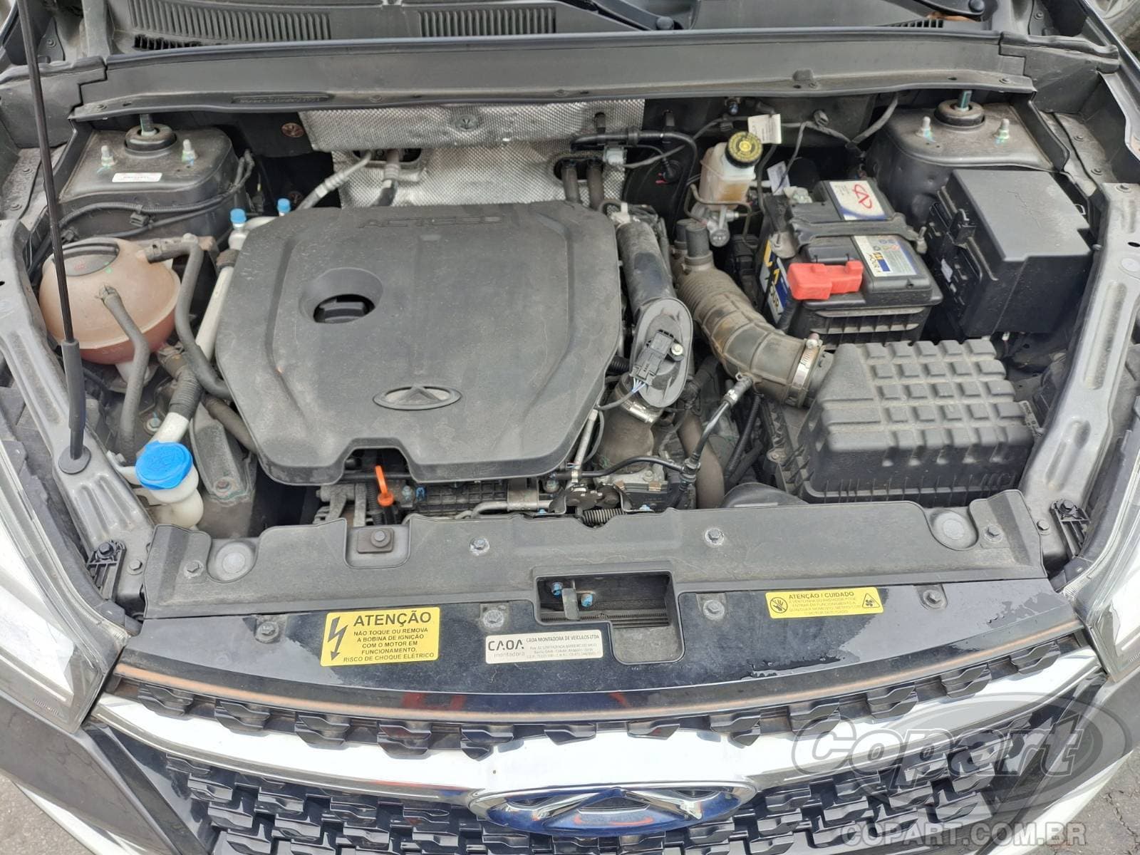 Caoa Chery Tiggo 5X 2022 — foto 7
