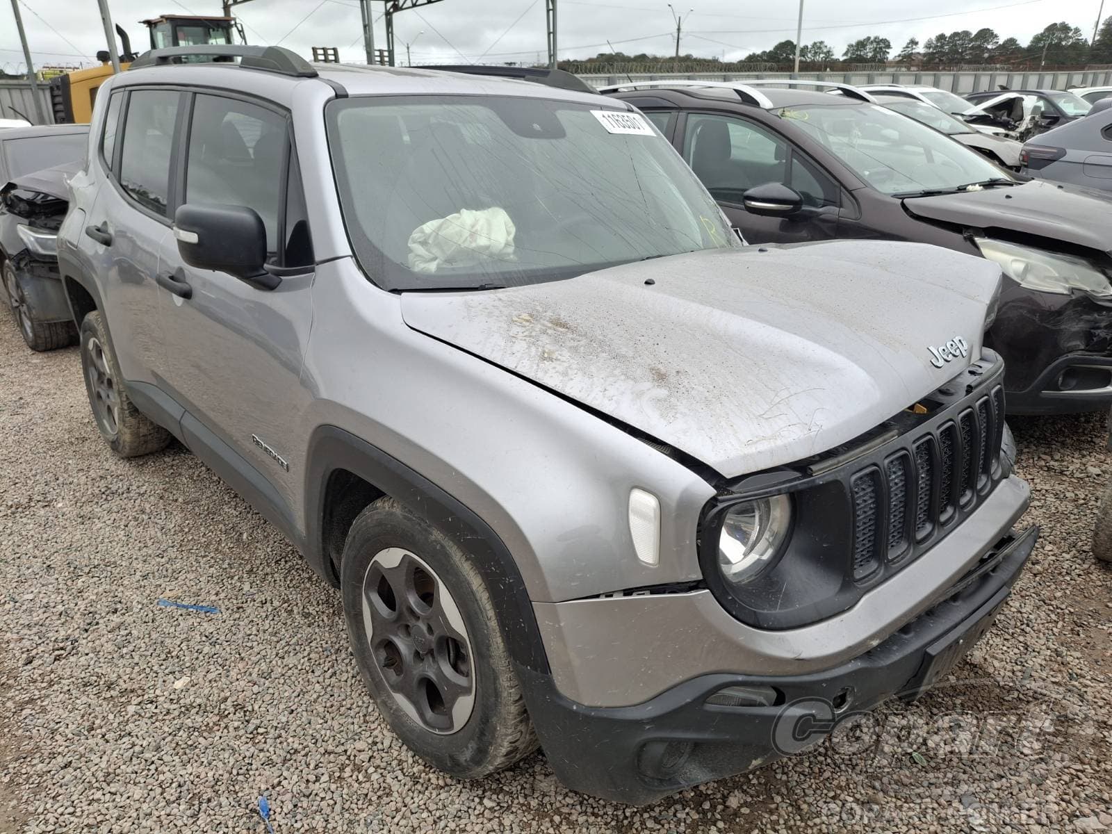 Jeep Renegade 1.8 16V E.TORQ EVO 2019