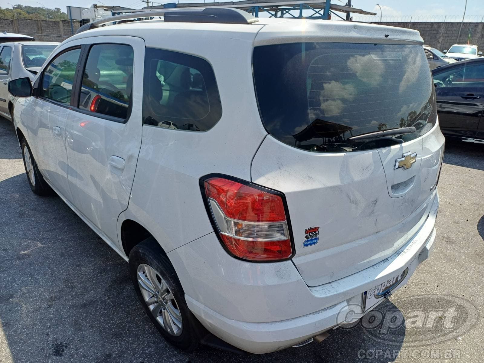 Chevrolet Spin 2017 — foto 3