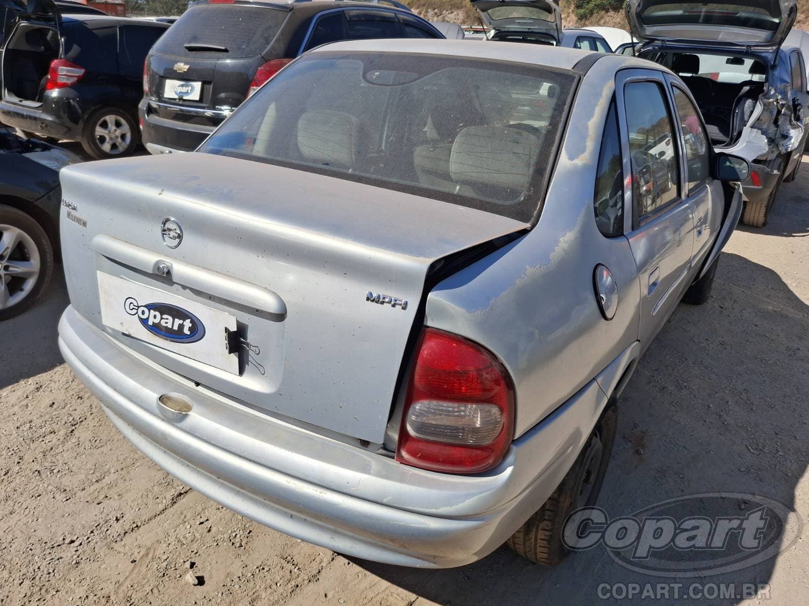 Chevrolet Corsa Sedan 2002 — foto 4