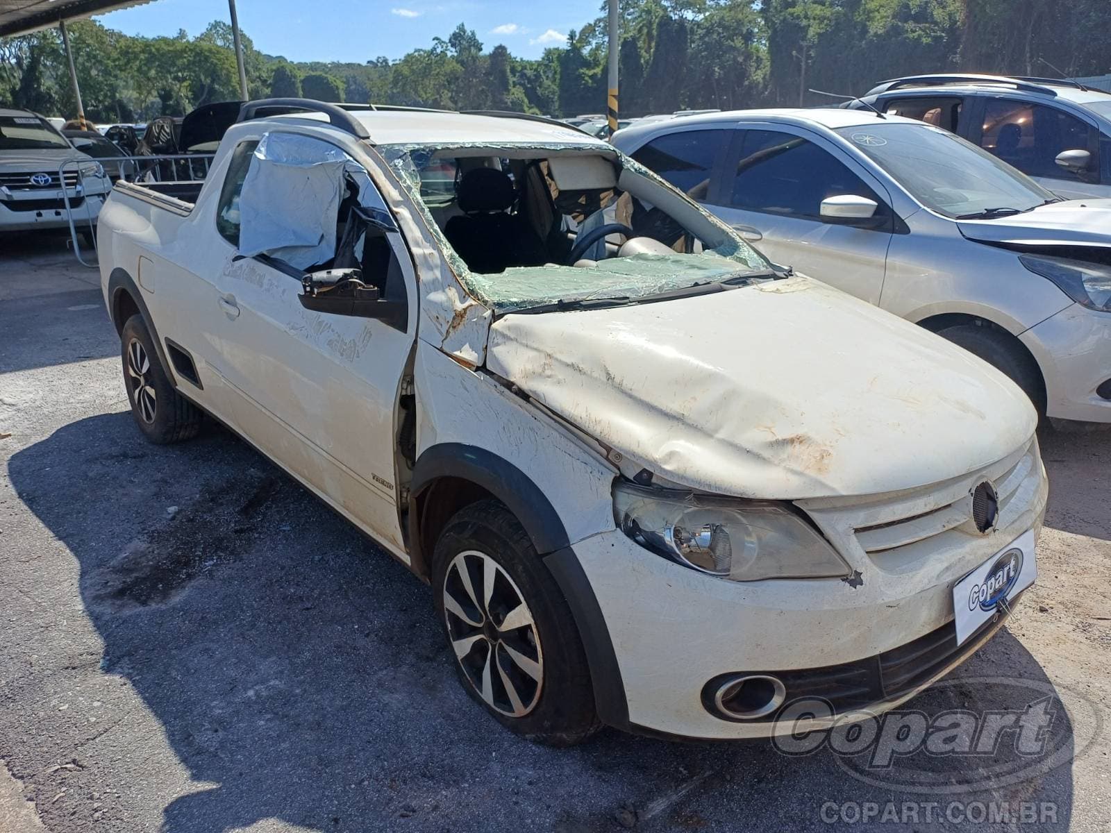 Volkswagen Saveiro CE 1.6 TOTAL FLEX 2013