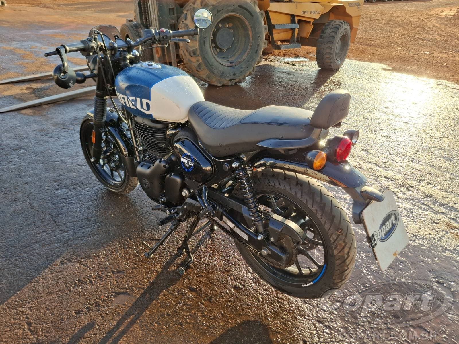 Royal Enfield Hunter 2024 — foto 3