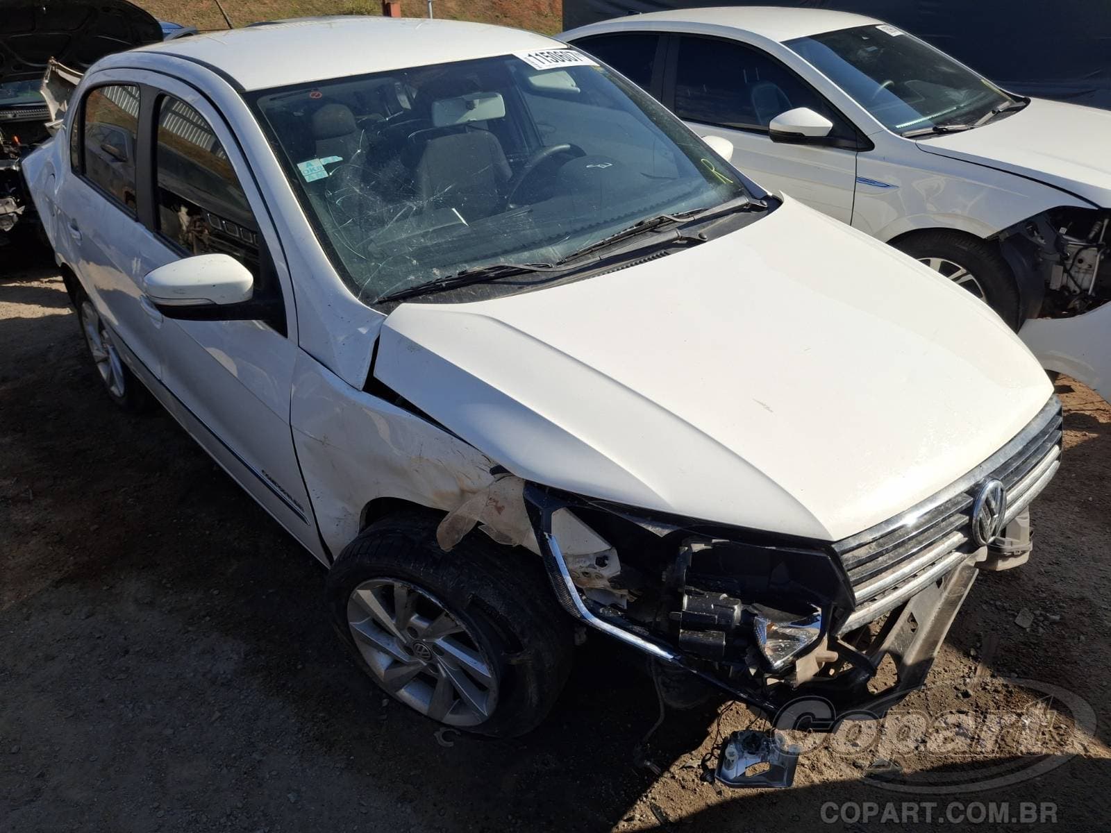 Volkswagen Voyage 2019 — foto 1