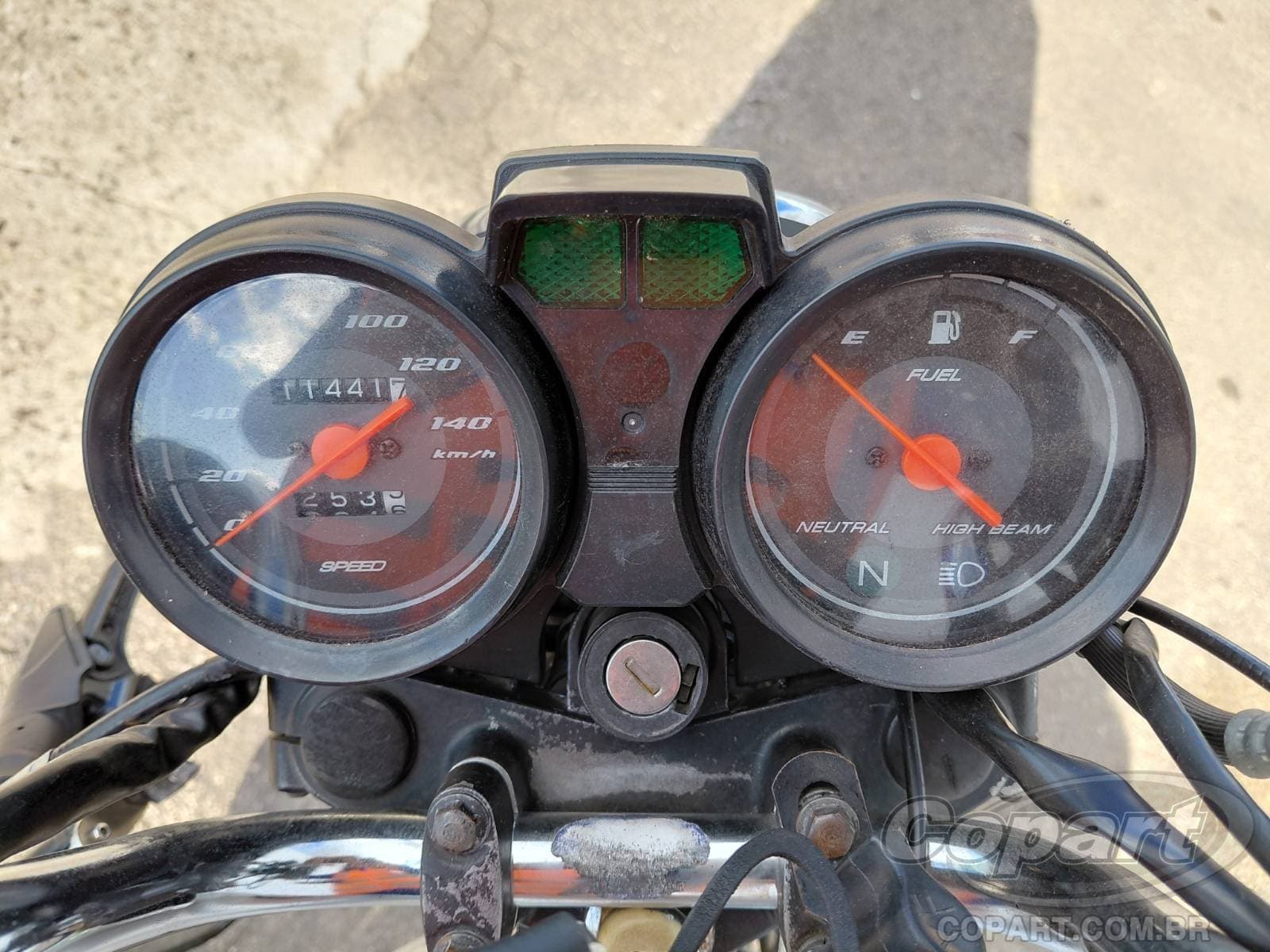 Yamaha YBR 125 2006 — foto 9