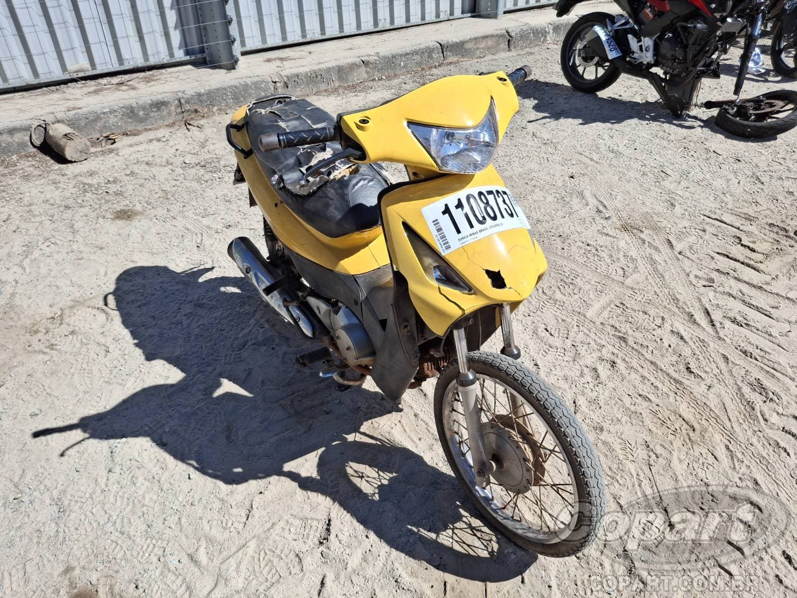 Honda BIZ 125 2009