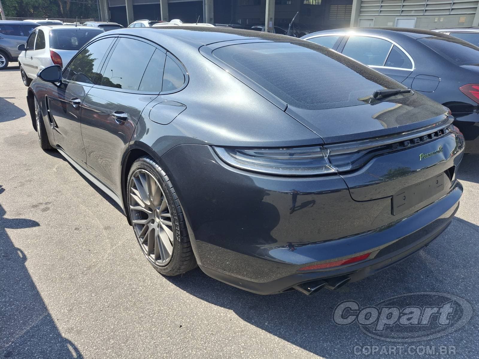 Porsche Panamera 2022 — foto 3