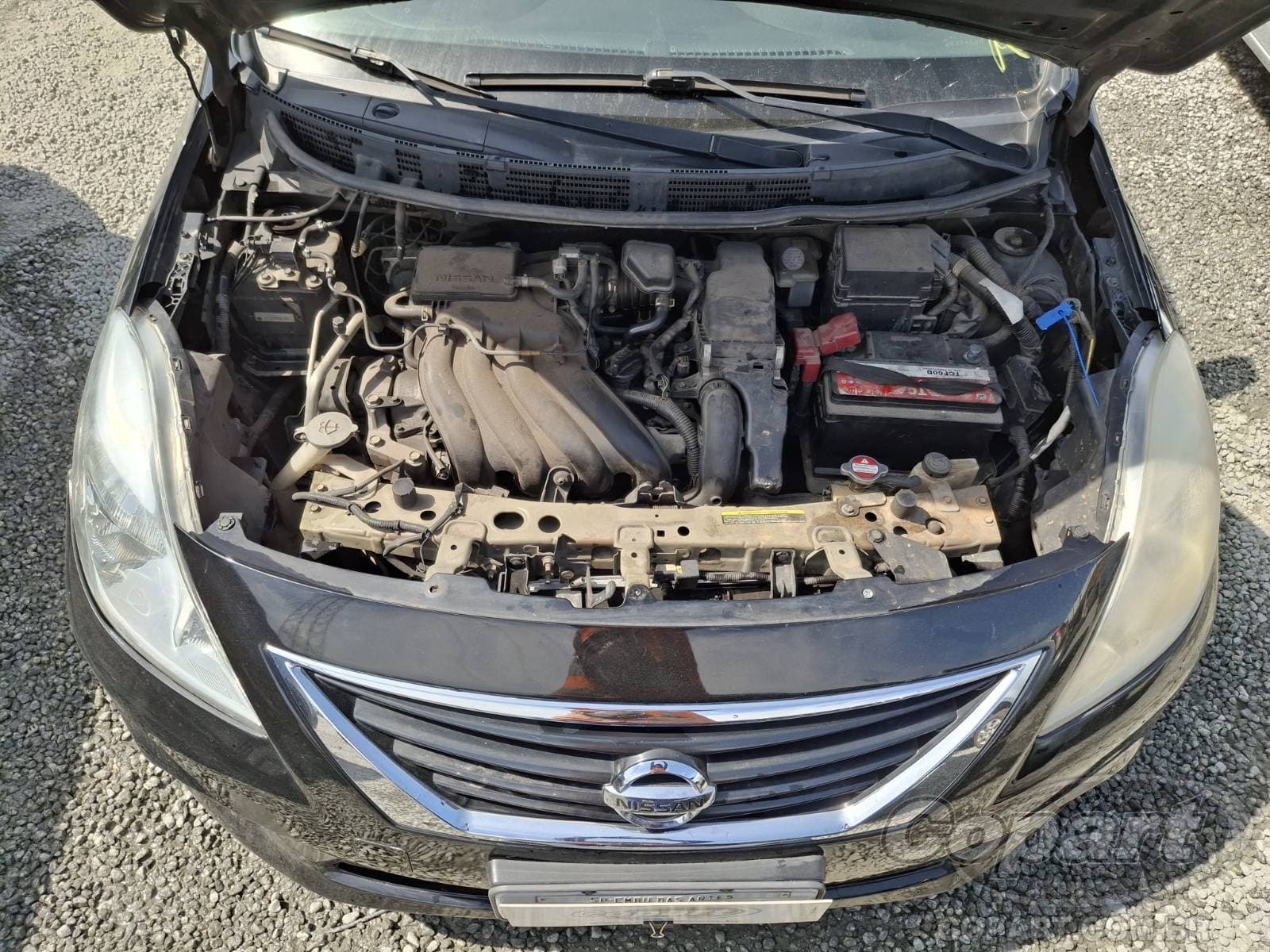 Nissan Versa 2014 — foto 7