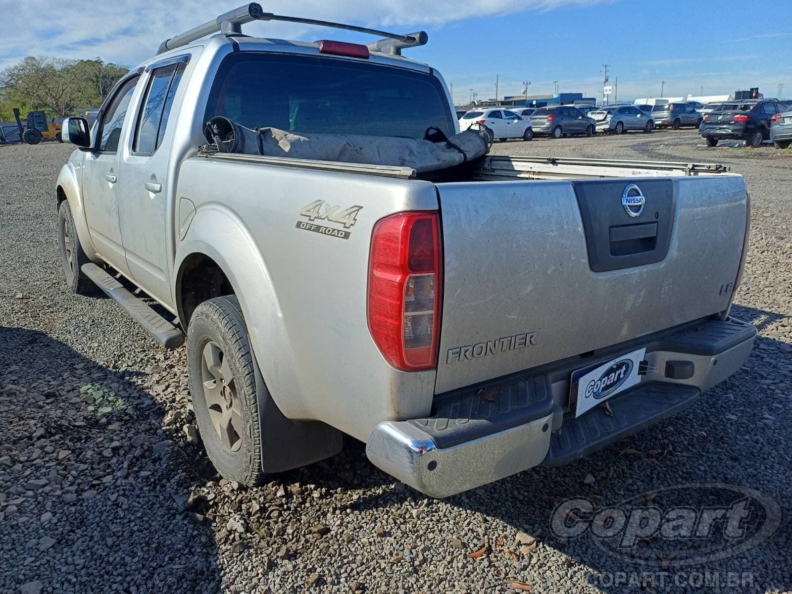 Nissan Frontier CD 2010 — foto 3