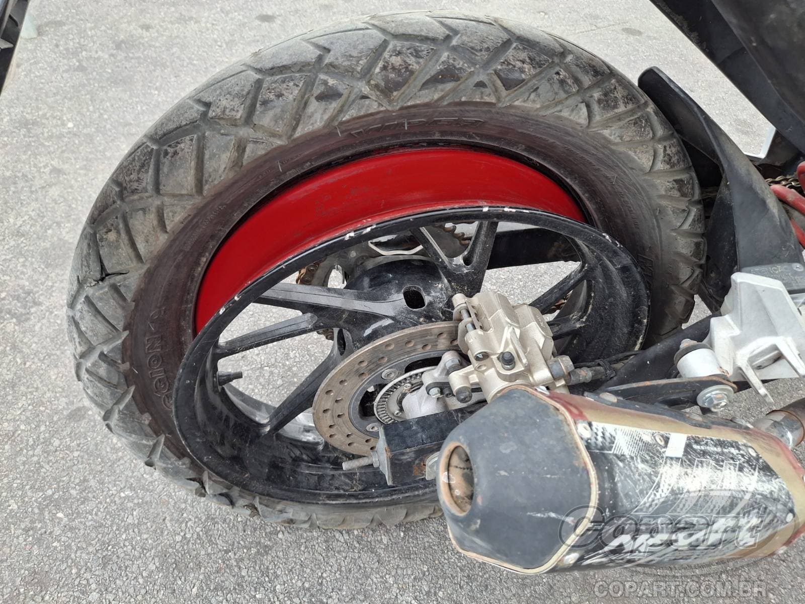 Honda CB 250 F 2021 — foto 7