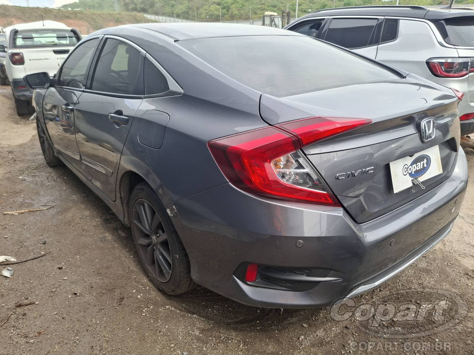 Honda Civic 2021 — foto 3