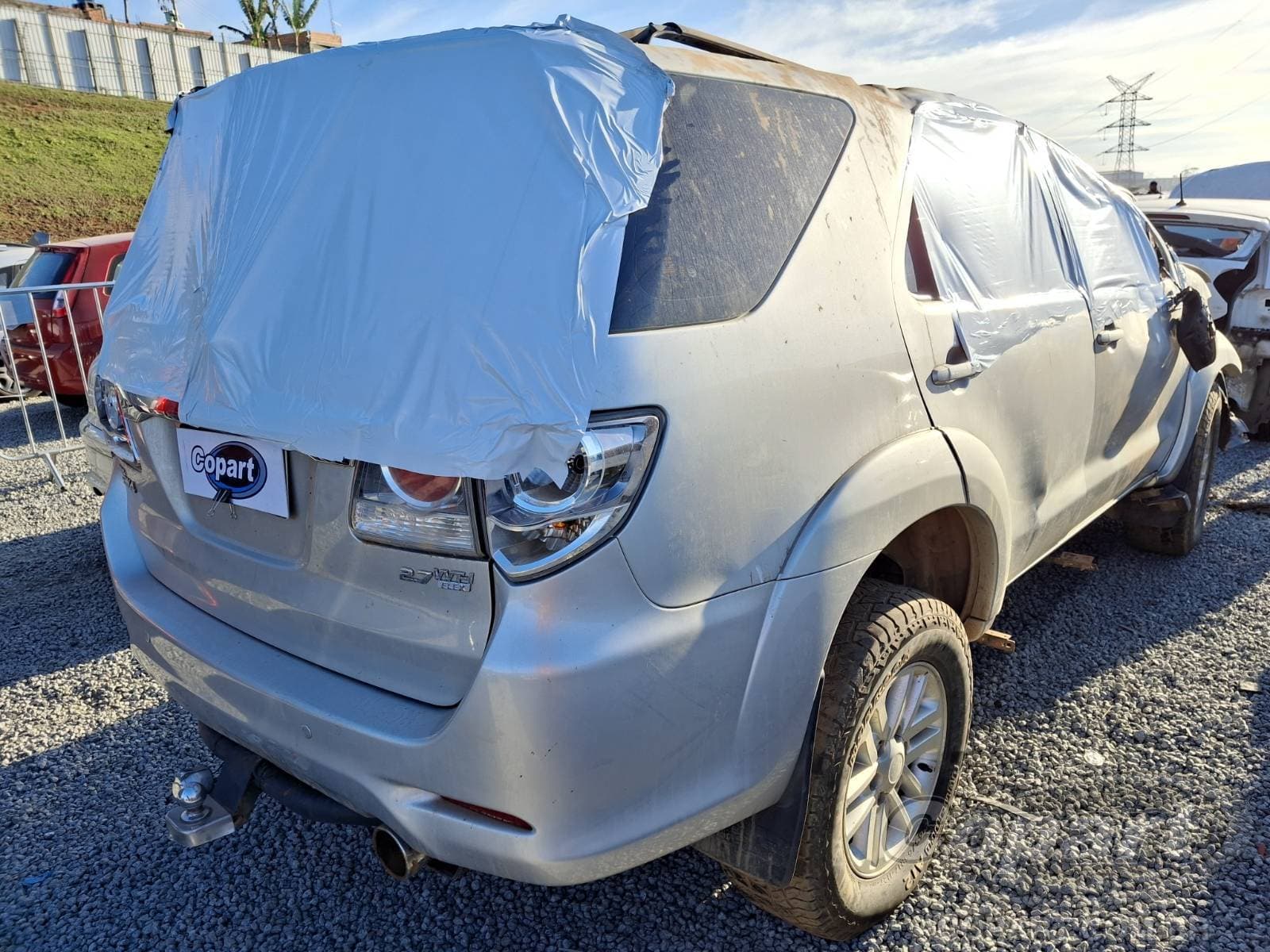 Toyota Hilux SW4 2015 — foto 4