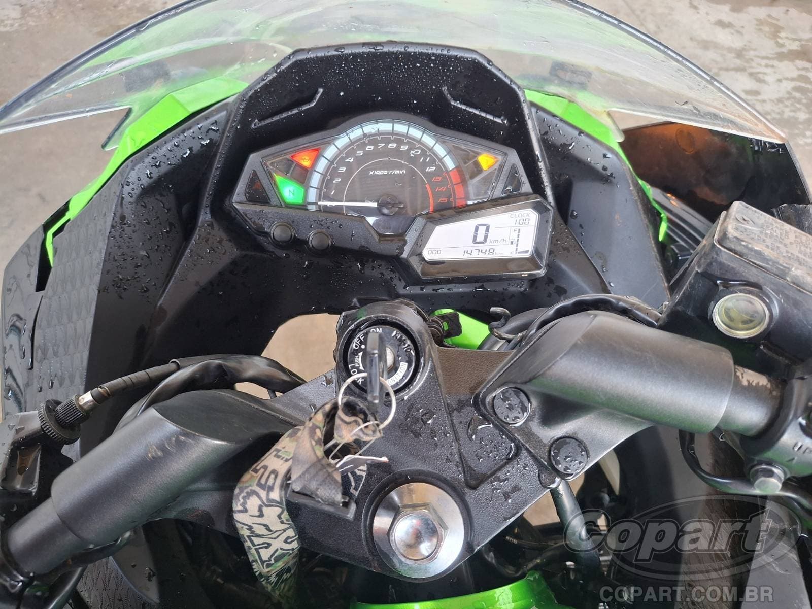 Kawasaki Ninja 300 2023 — foto 9