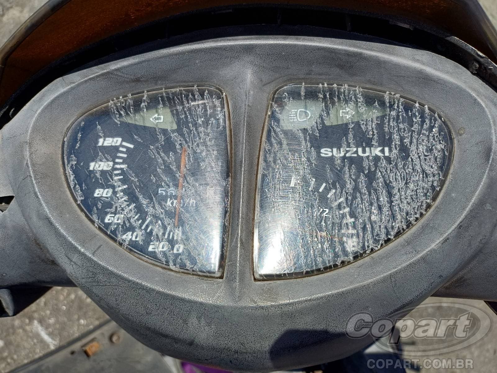 Suzuki An125 2009 — foto 9