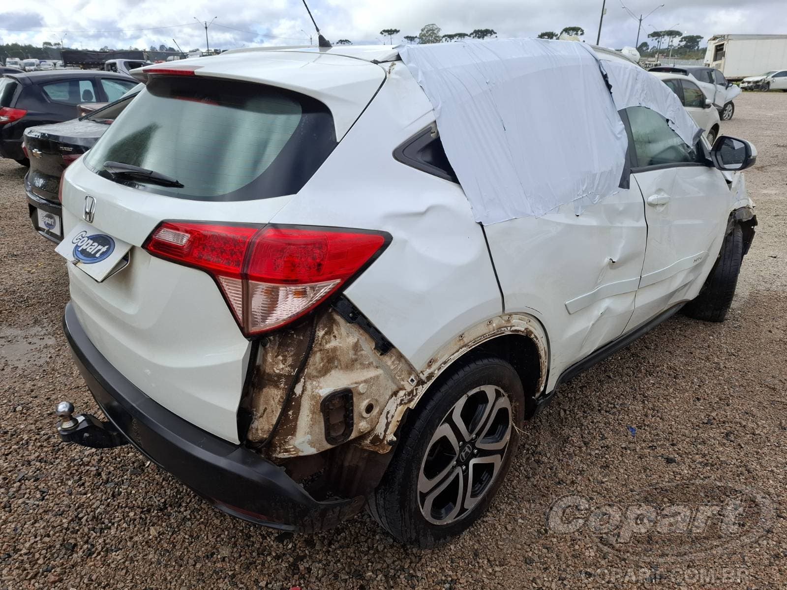 Honda Hr-v 2017 — foto 4