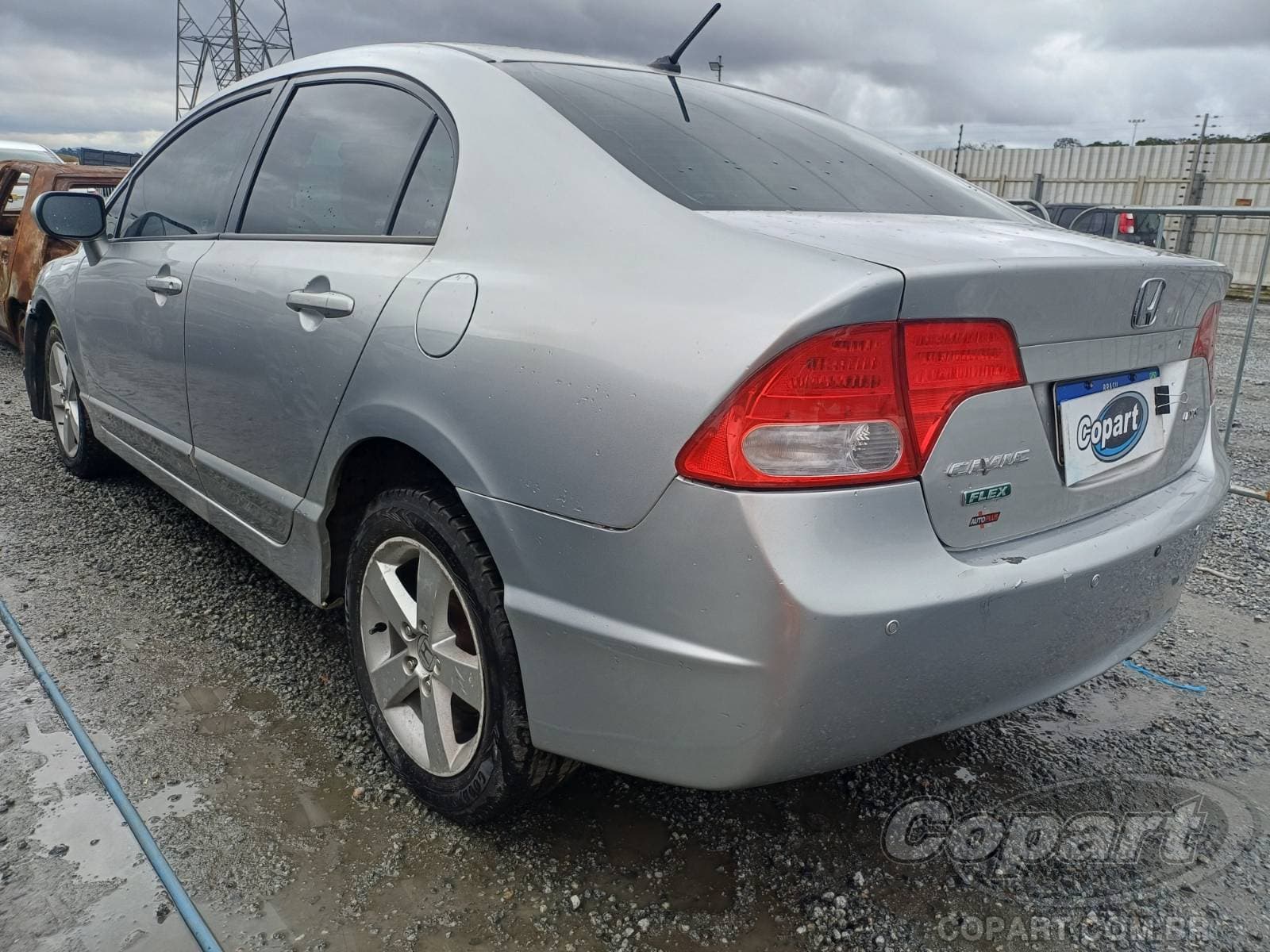Honda Civic 2008 — foto 3