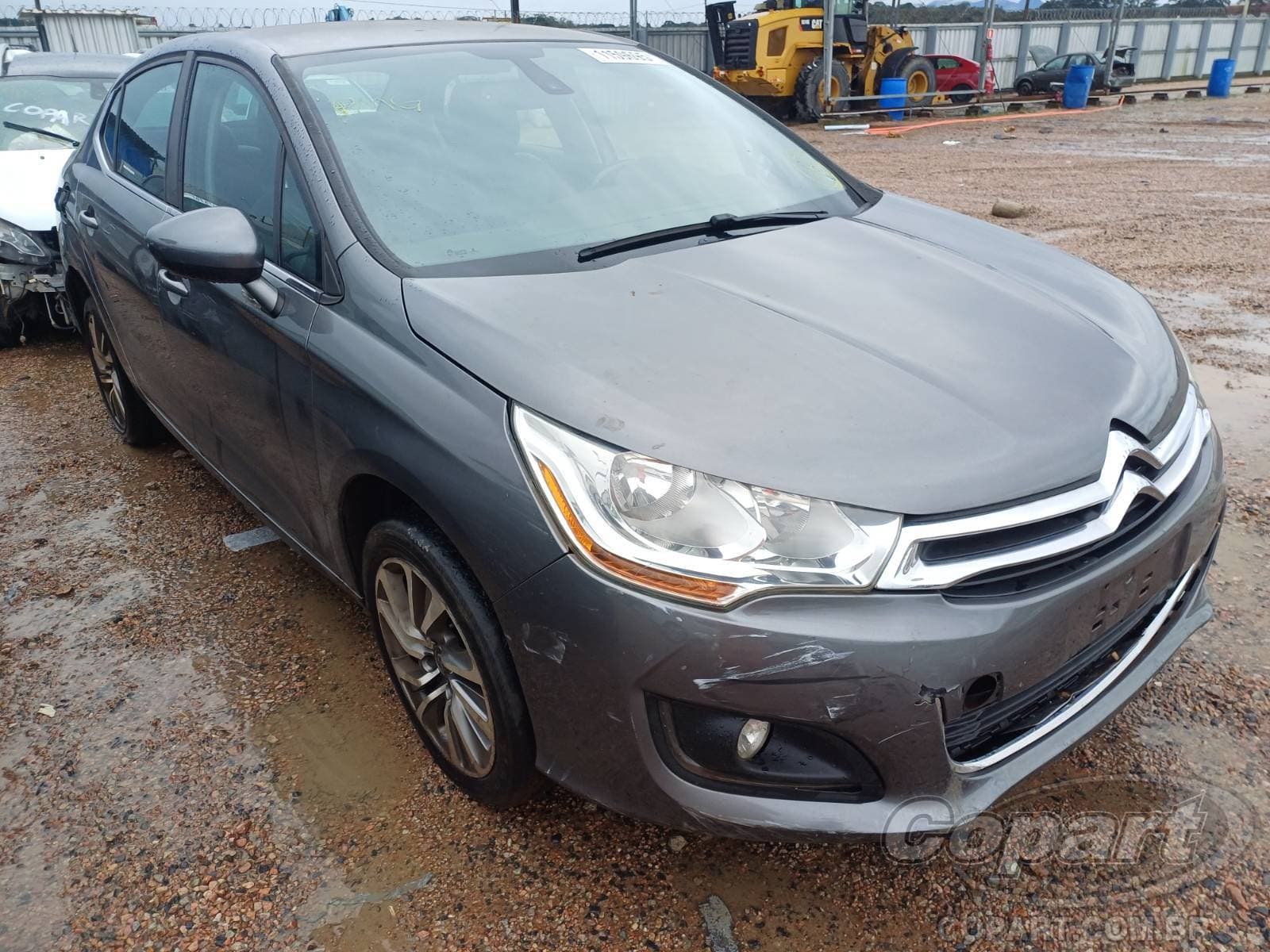 Citroën C4 Lounge 1.6 16V THP TURBO 2015