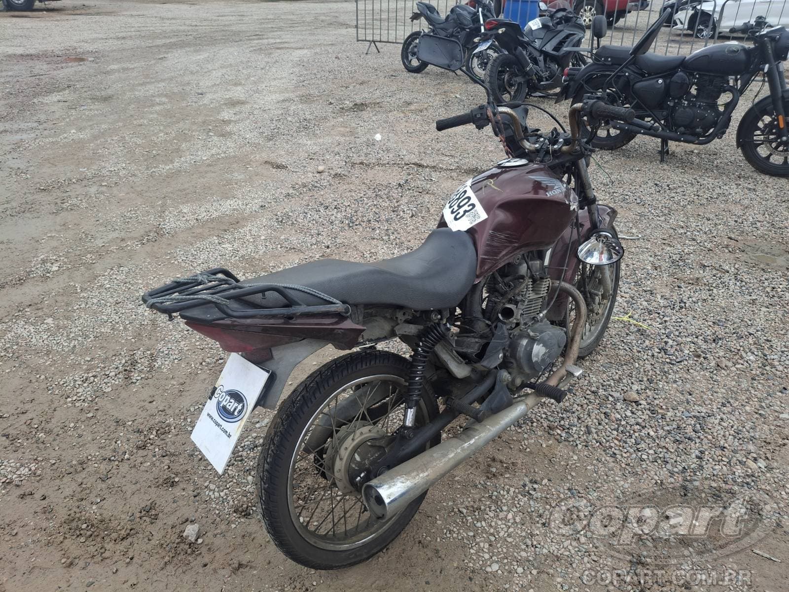 Honda CG 150 2011 — foto 4